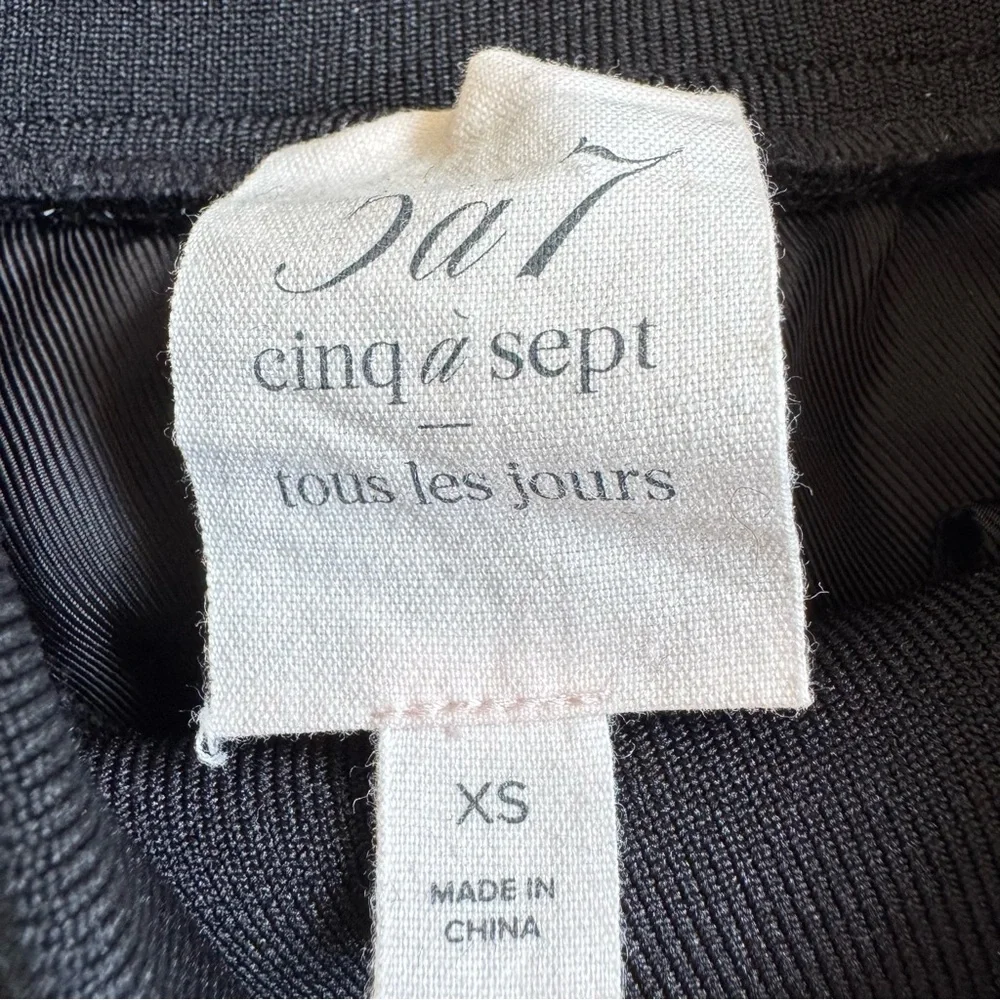 Cinq a Sept Giles Pant in Black - Picture 7 of 17